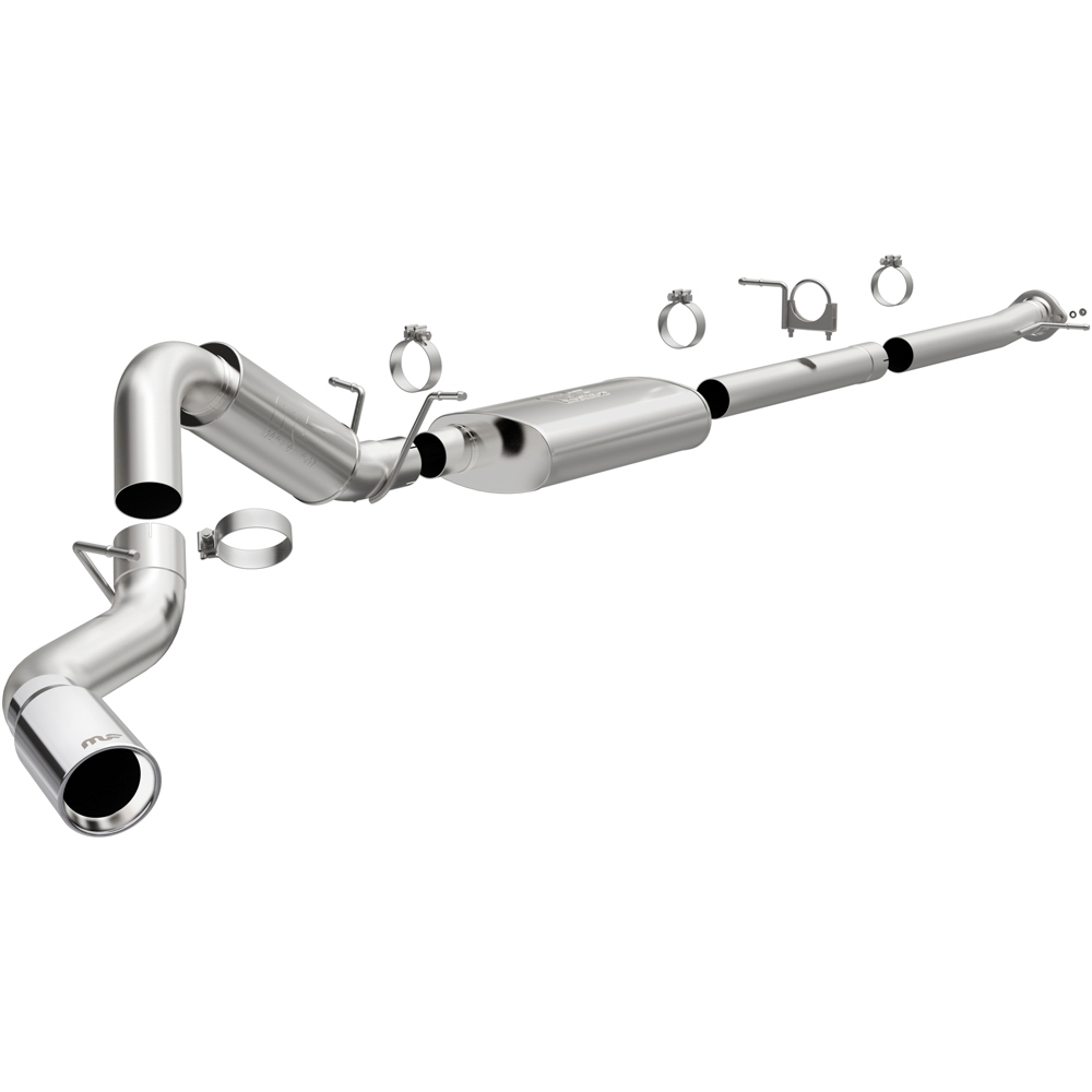 2021 Gmc Sierra 2500 HD Performance Exhaust System