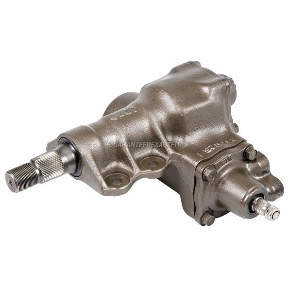 2000 Nissan Xterra Power Steering Gear Box Power Steering All Models