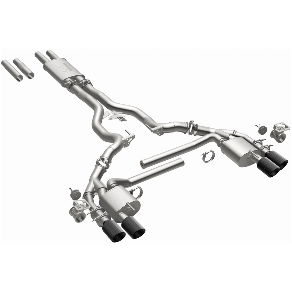 2021 Ford Mustang Cat Back Performance Exhaust