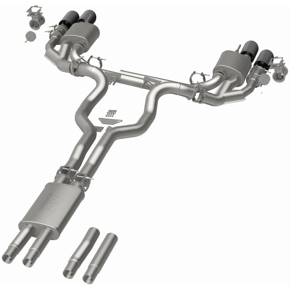 2021 Ford Mustang Cat Back Performance Exhaust