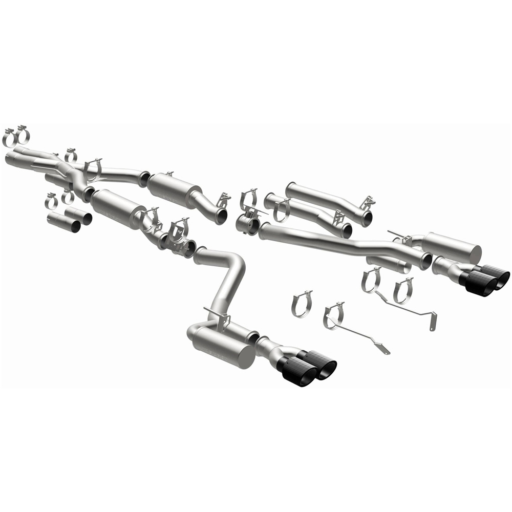 2021 Dodge Challenger Cat Back Performance Exhaust