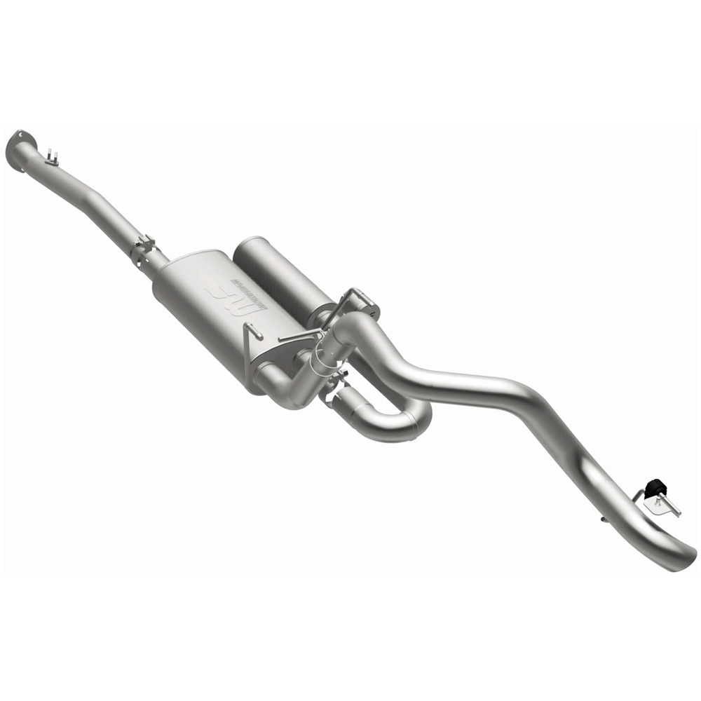 2000 Toyota 4Runner Cat Back Performance Exhaust