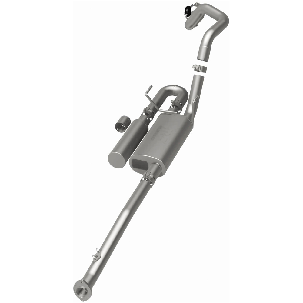 2000 Toyota 4Runner Cat Back Performance Exhaust