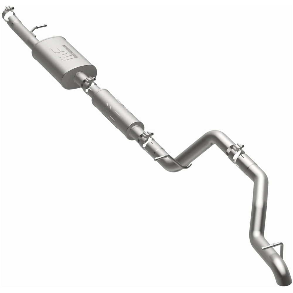 2012 Jeep Wrangler Cat Back Performance Exhaust