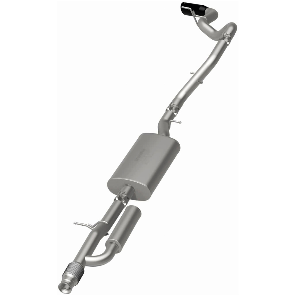 2025 Chevrolet Tahoe Cat Back Performance Exhaust