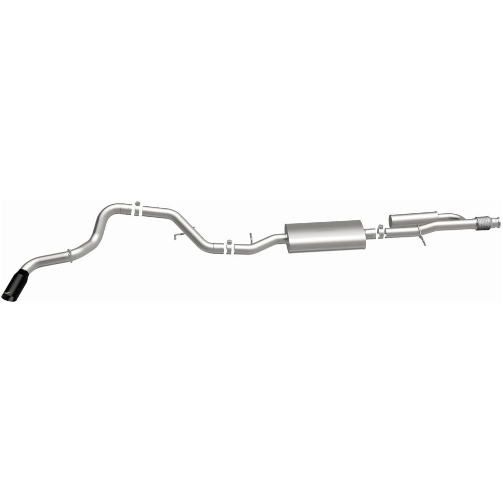 2025 Chevrolet Tahoe Cat Back Performance Exhaust
