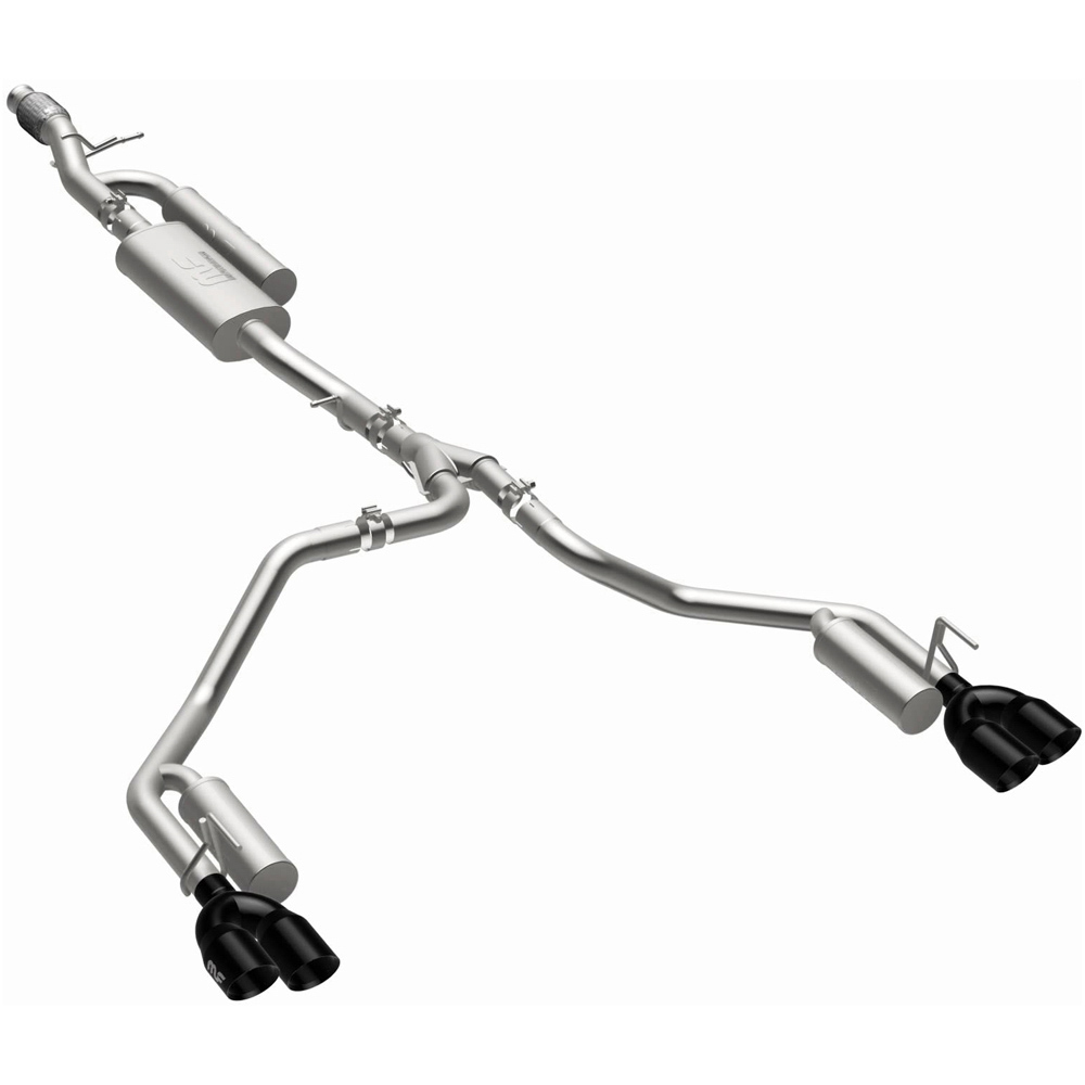 2021 Chevrolet Tahoe Cat Back Performance Exhaust