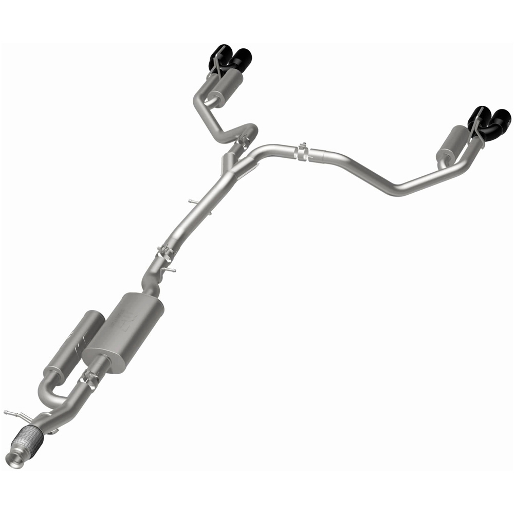 2021 Chevrolet Tahoe Cat Back Performance Exhaust