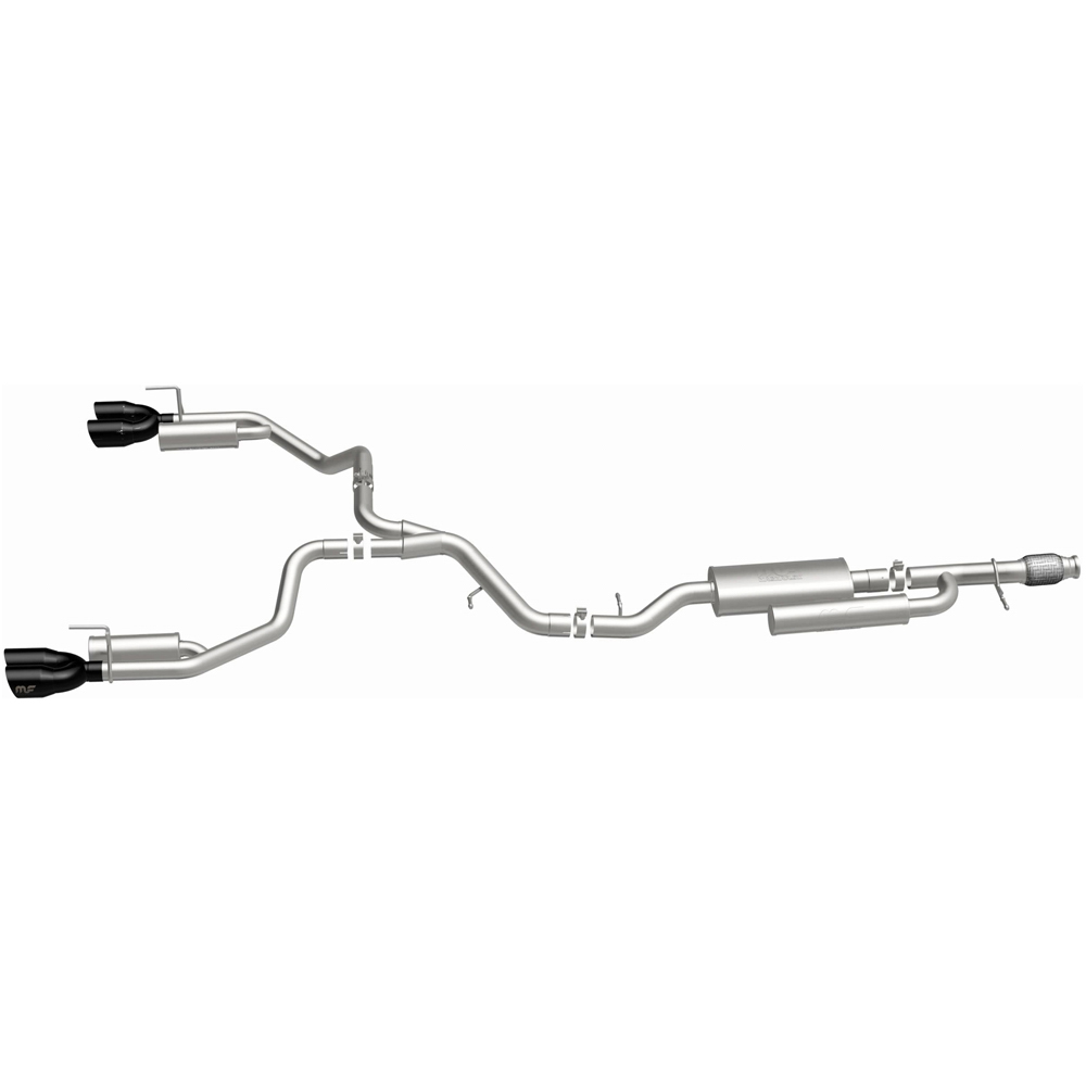 2021 Chevrolet Tahoe Cat Back Performance Exhaust