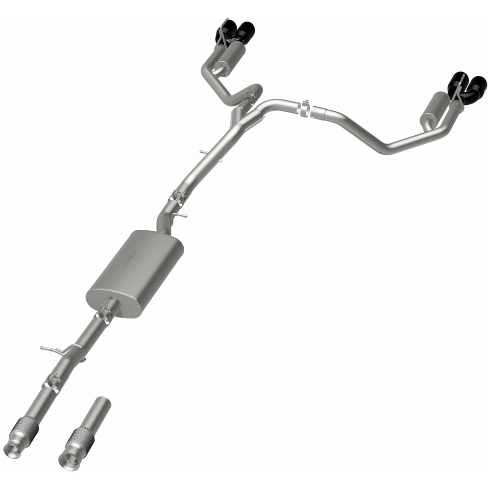 2021 Cadillac Escalade ESV Cat Back Performance Exhaust
