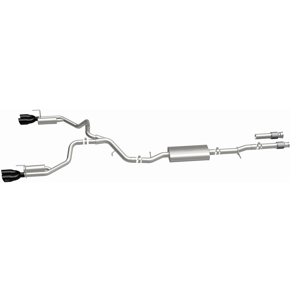 2021 Cadillac Escalade ESV Cat Back Performance Exhaust