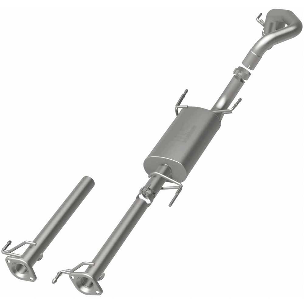 2009 Lexus GX470 Cat Back Performance Exhaust