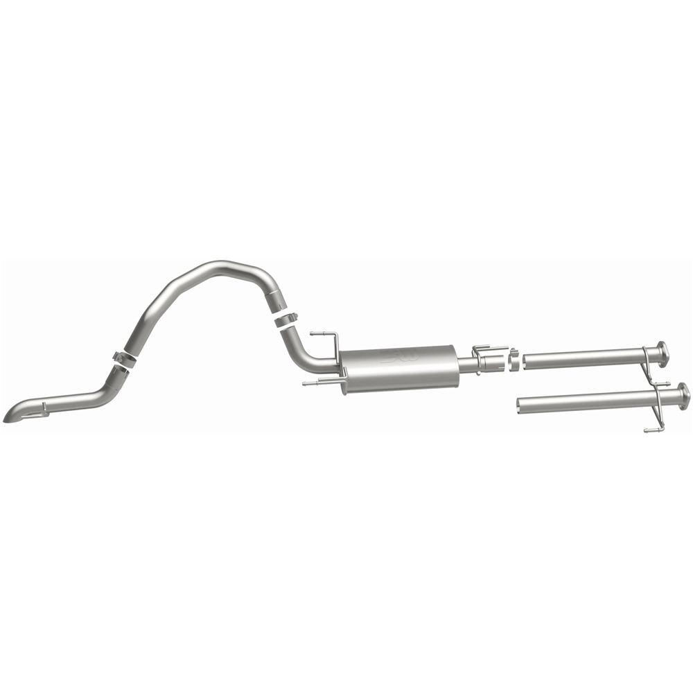 2009 Lexus GX470 Cat Back Performance Exhaust