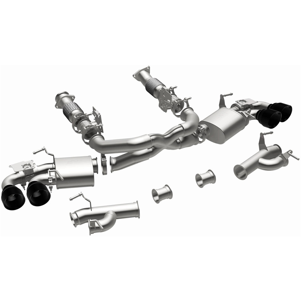 2021 Chevrolet Corvette Performance Exhaust System