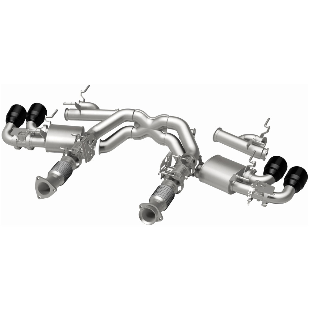 2021 Chevrolet Corvette Performance Exhaust System