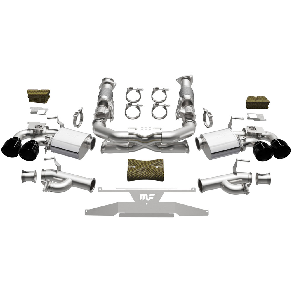 2021 Chevrolet Corvette Performance Exhaust System