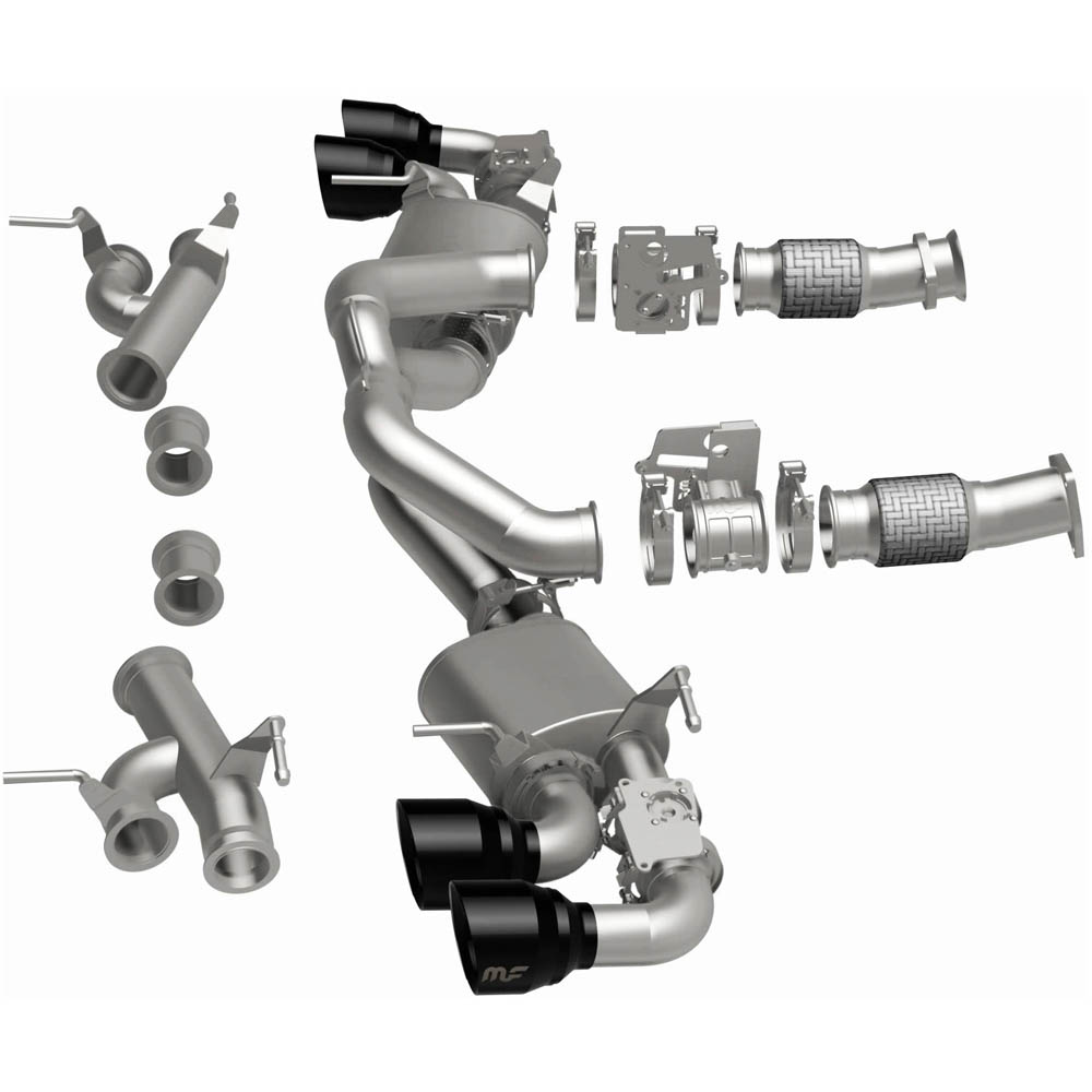 2021 Chevrolet Corvette Performance Exhaust System