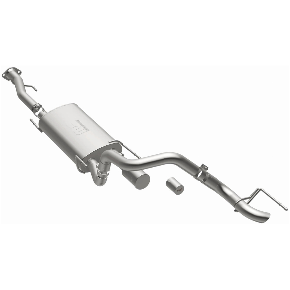 2007 Toyota 4Runner Performance Exhaust System