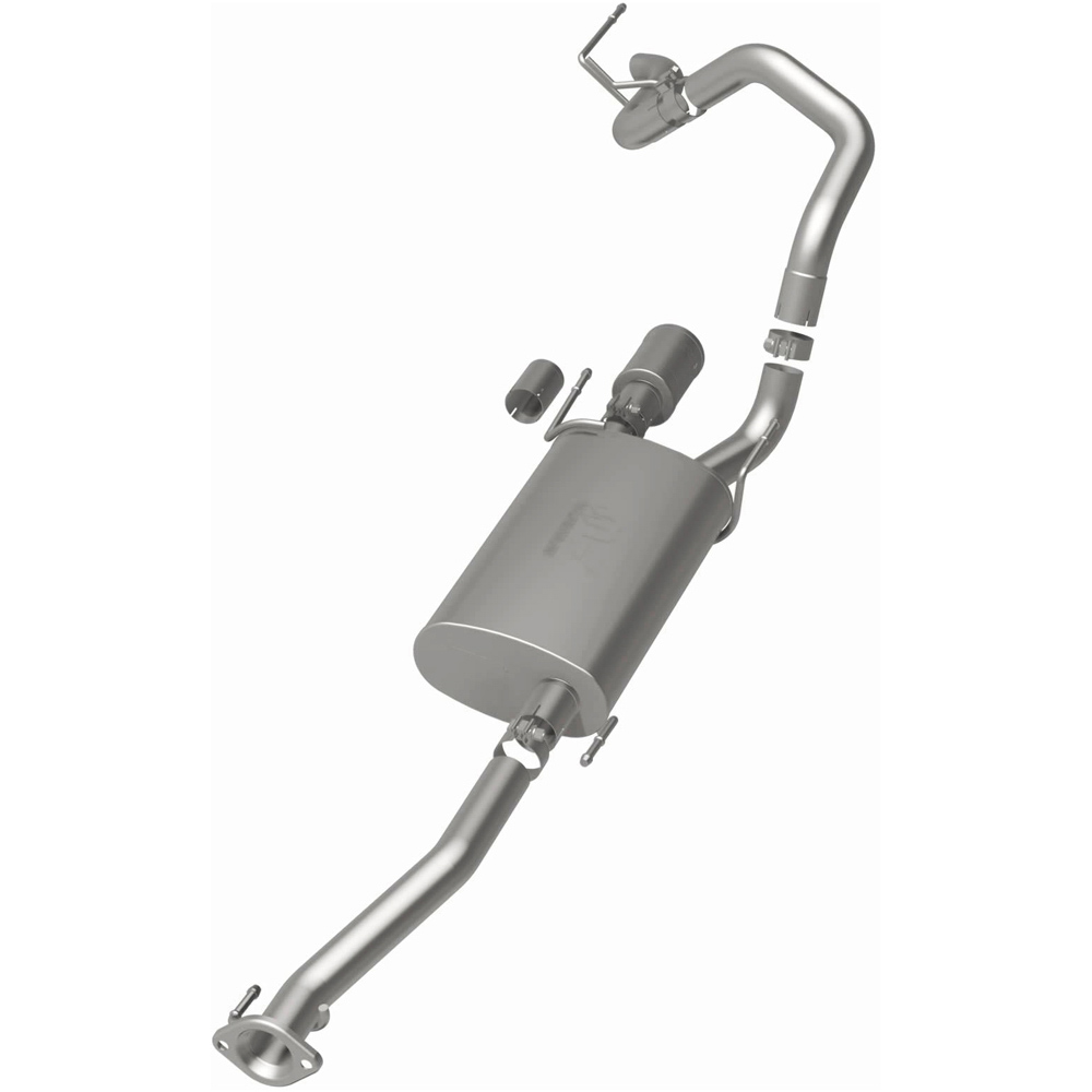 2007 Toyota 4Runner Performance Exhaust System