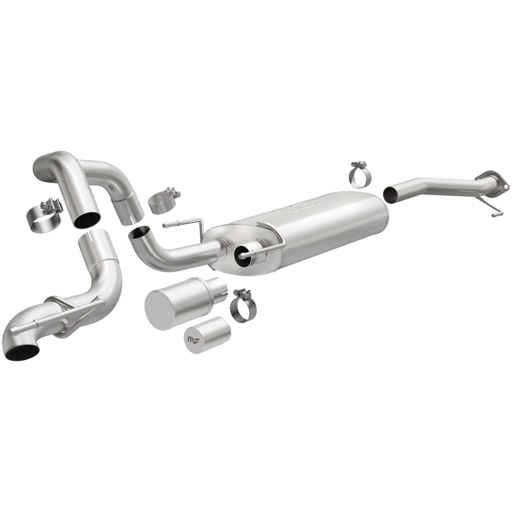 2007 Toyota 4Runner Performance Exhaust System