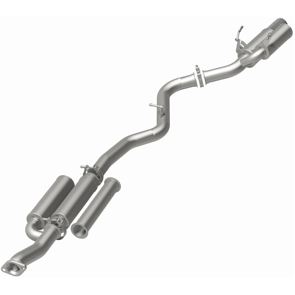 2012 Subaru Impreza Cat Back Performance Exhaust