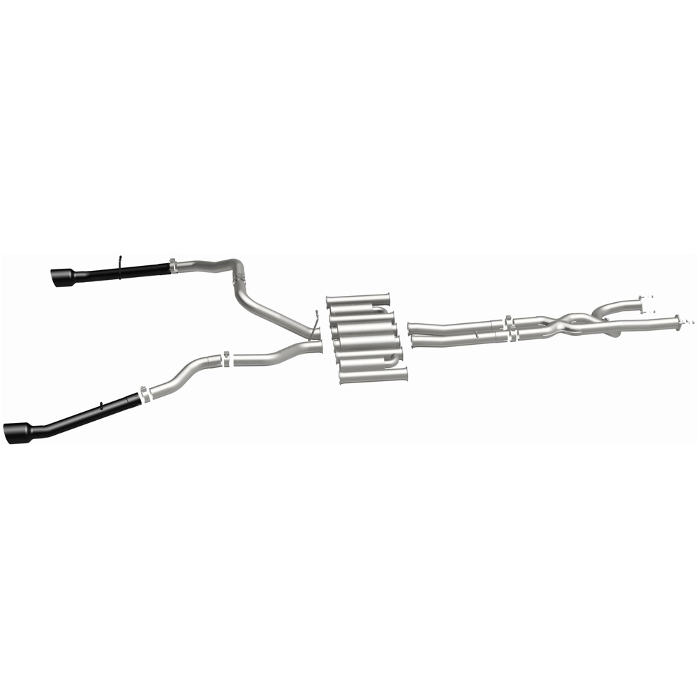 2021 Dodge Ram Trucks Cat Back Performance Exhaust