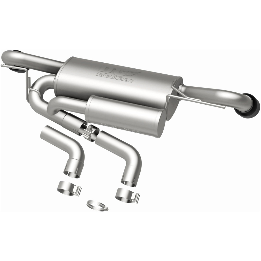 2022 Ford Bronco Sport Performance Exhaust System