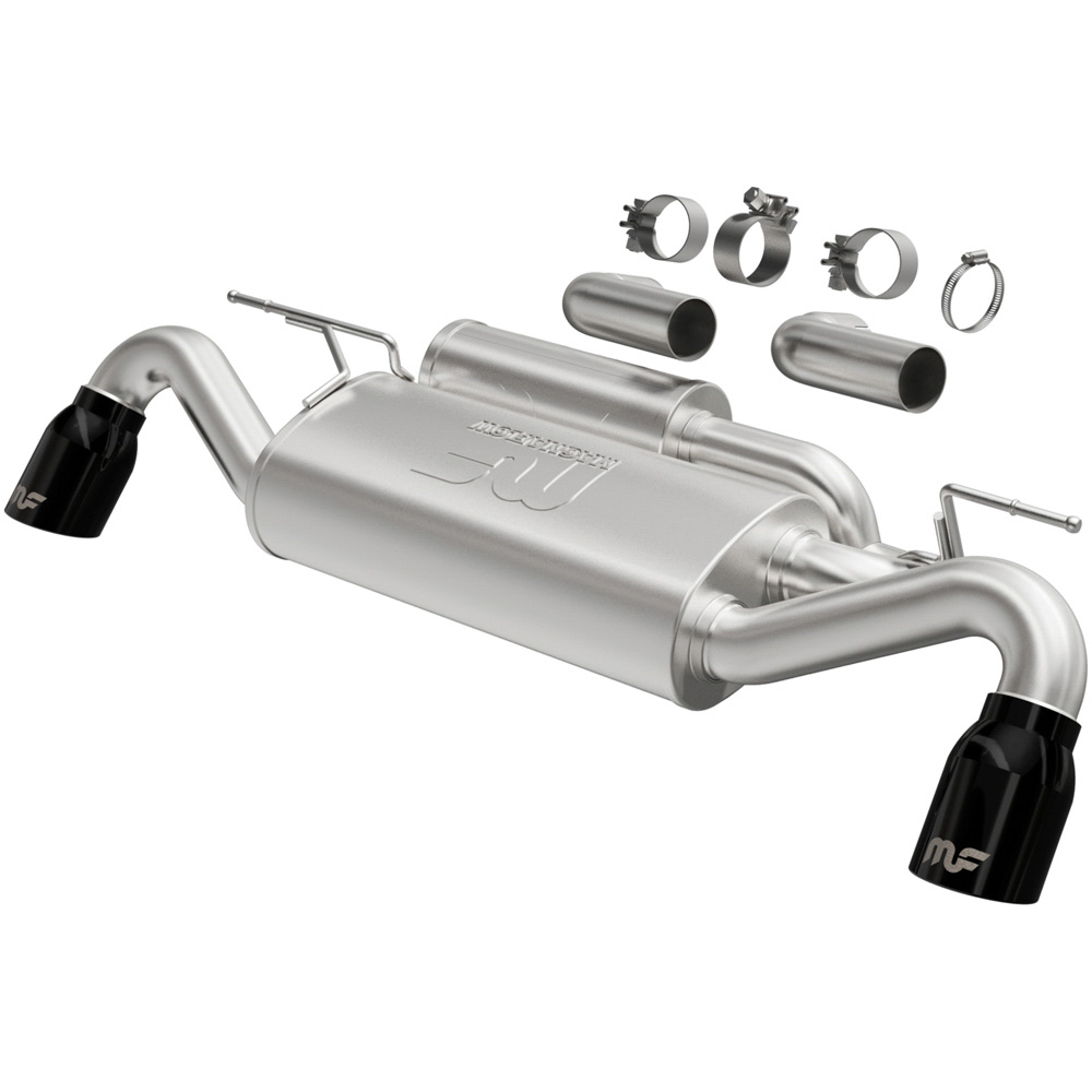 2024 Ford bronco sport performance exhaust system 
