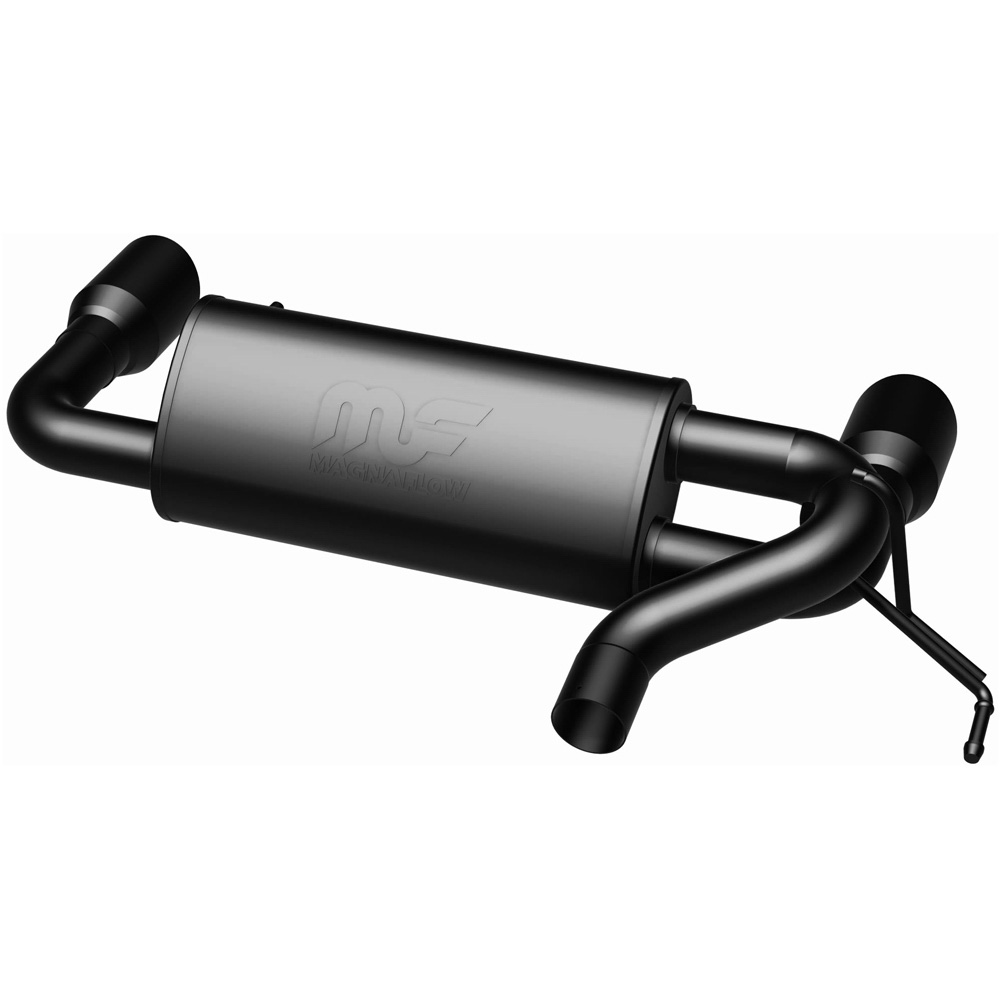 2022 Ford Bronco Performance Exhaust System