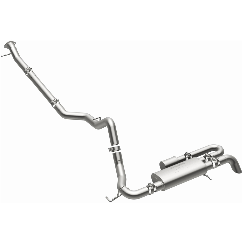 2021 Ford Bronco Cat Back Performance Exhaust