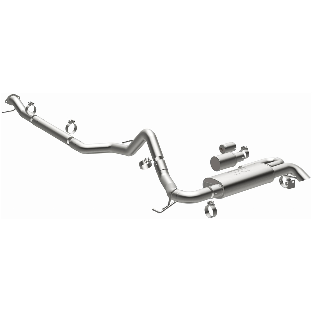 2021 Ford Bronco Cat Back Performance Exhaust