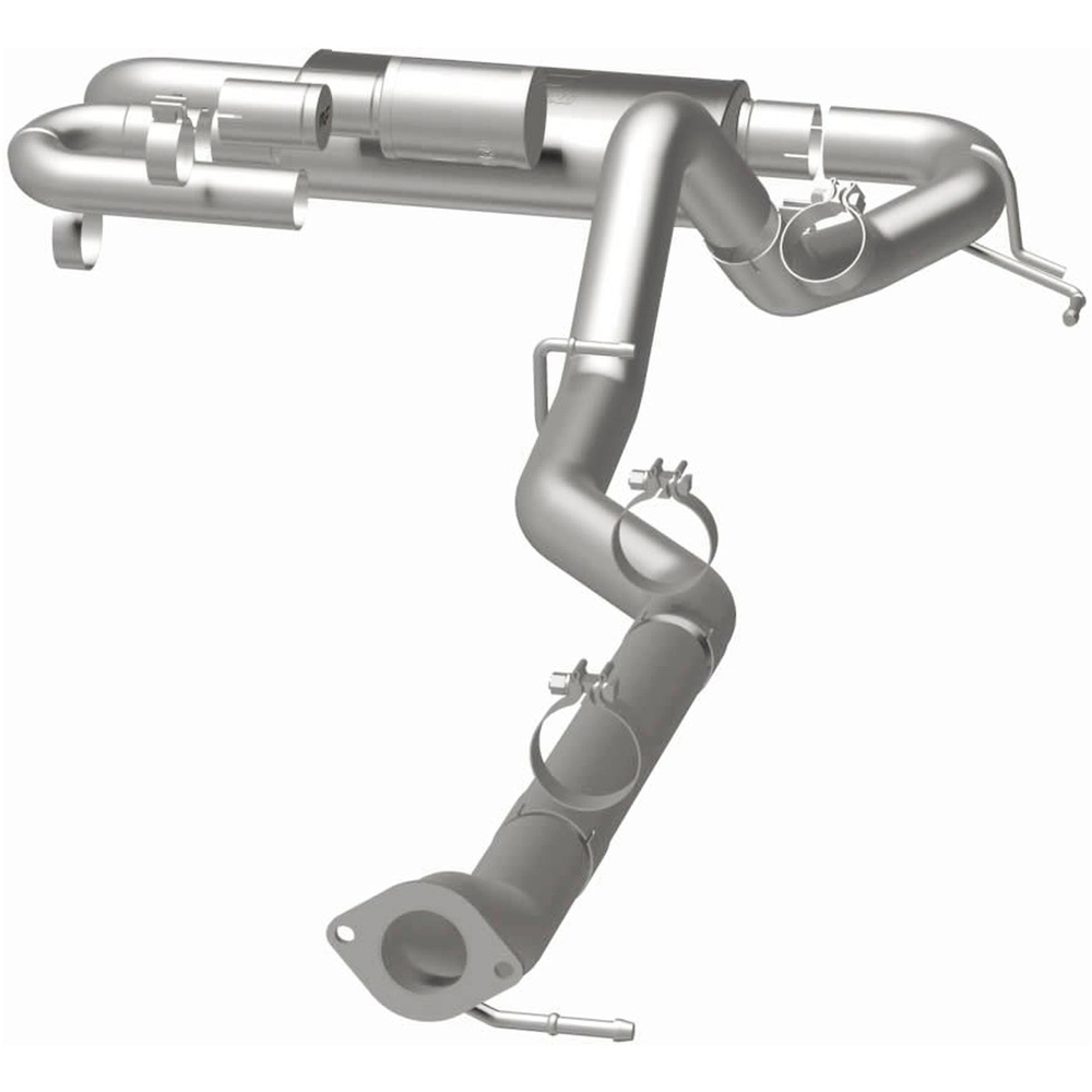 2021 Ford Bronco Cat Back Performance Exhaust