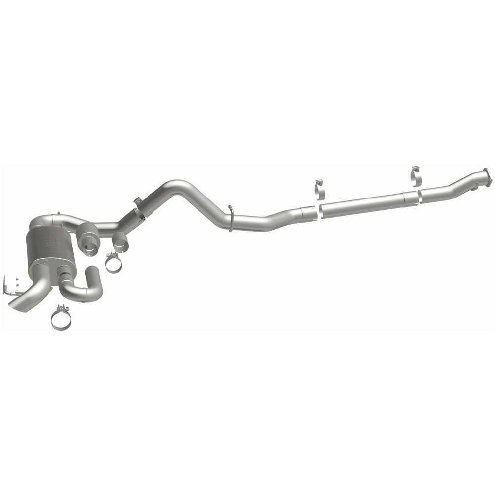 2021 Ford Bronco Cat Back Performance Exhaust