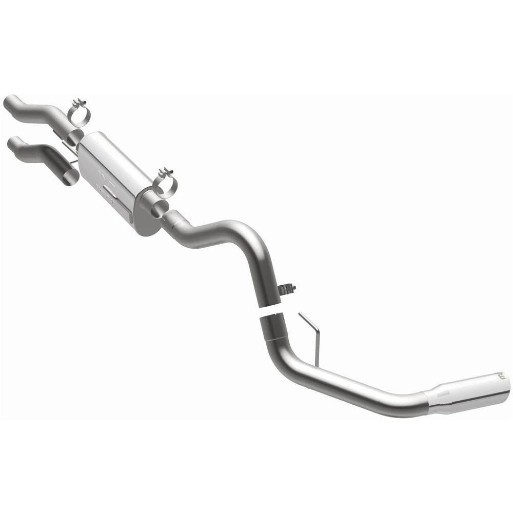2015 Ford F Series Trucks Performance Exhaust System