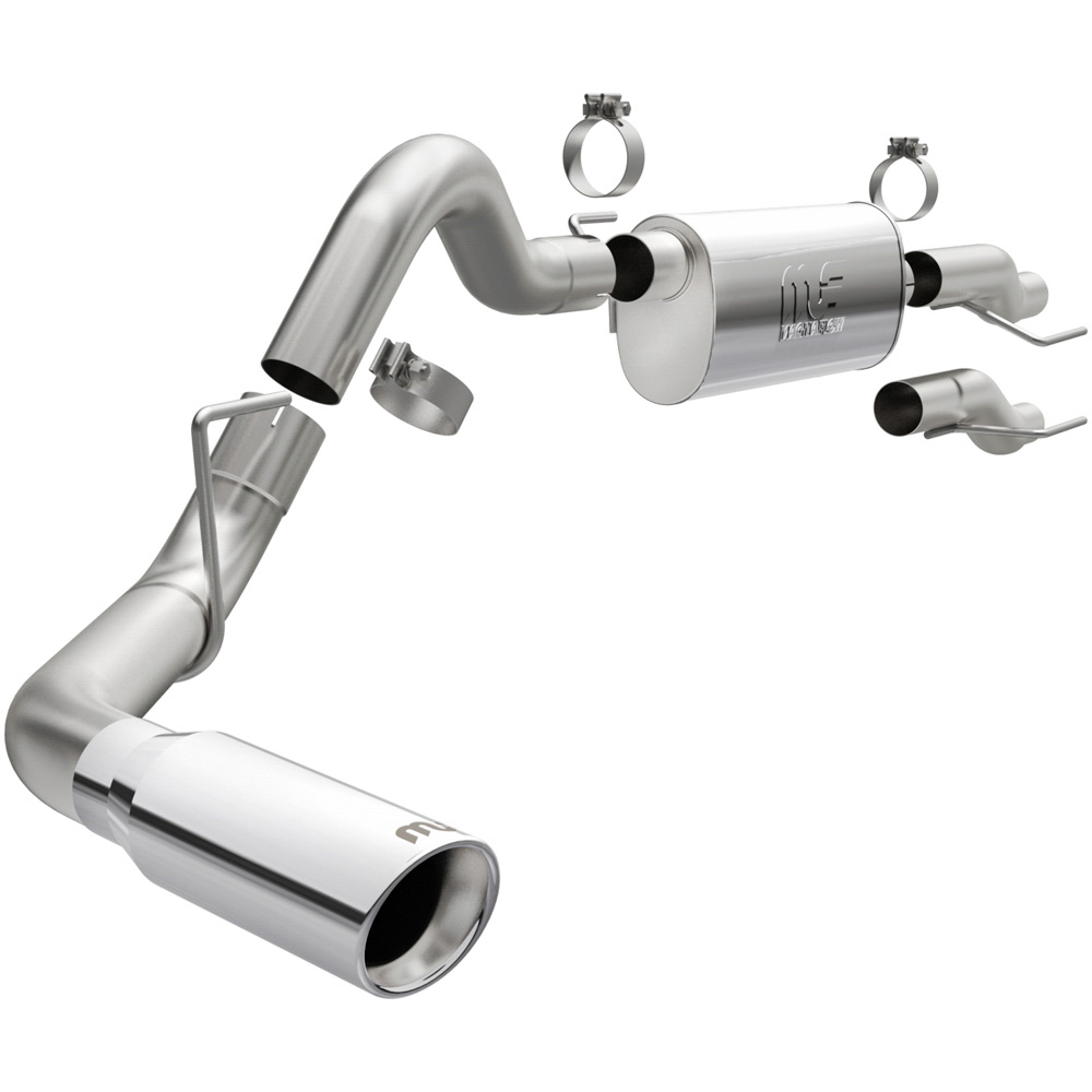 2015 Ford F Series Trucks Performance Exhaust System