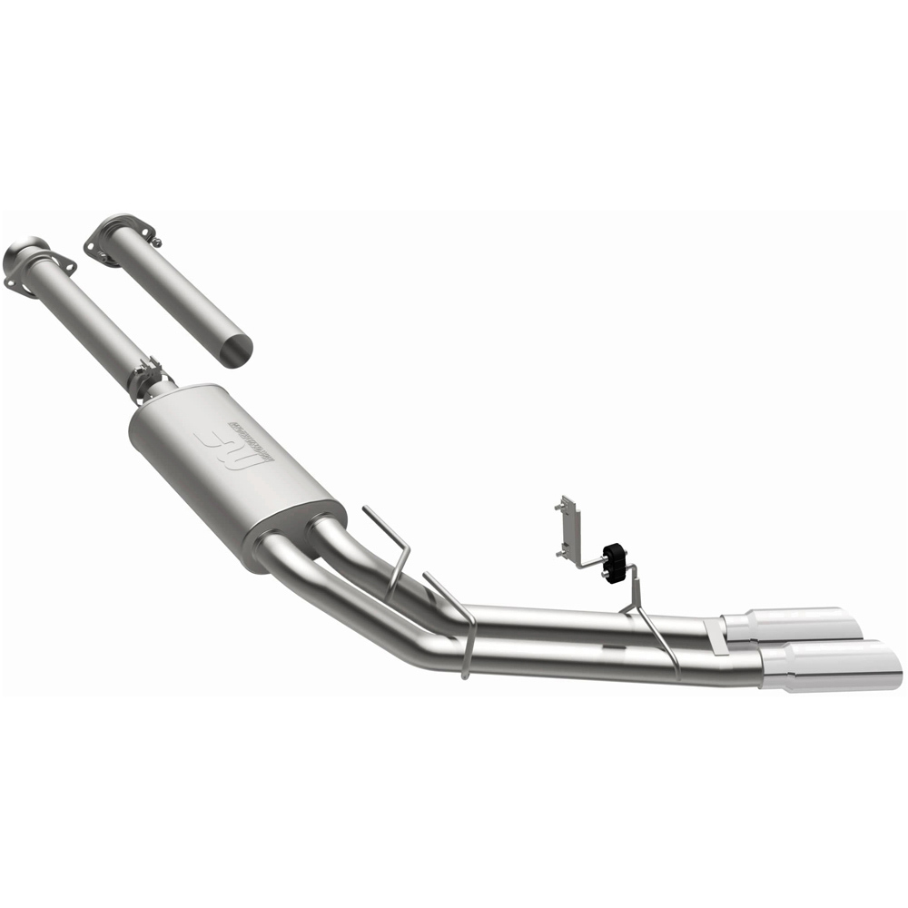 2022 Ford F Series Trucks Performance Exhaust System