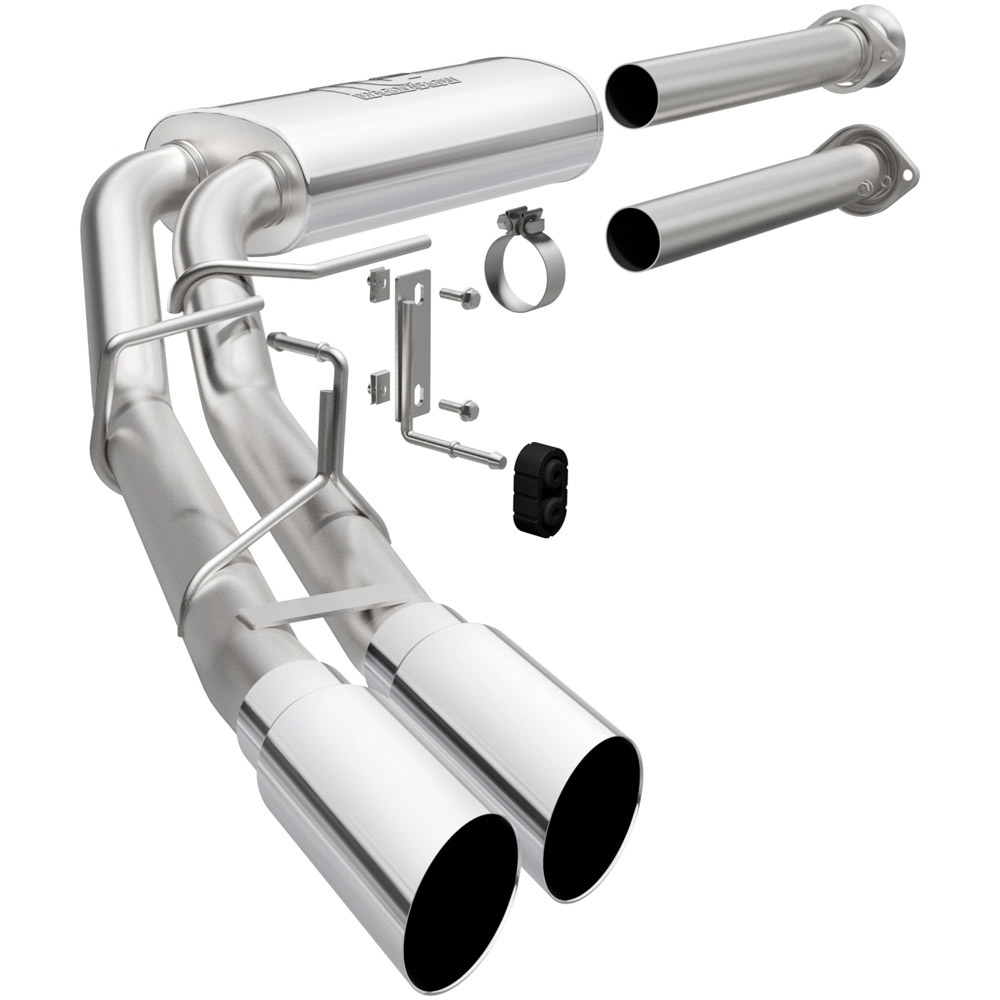 2022 Ford F Series Trucks Performance Exhaust System