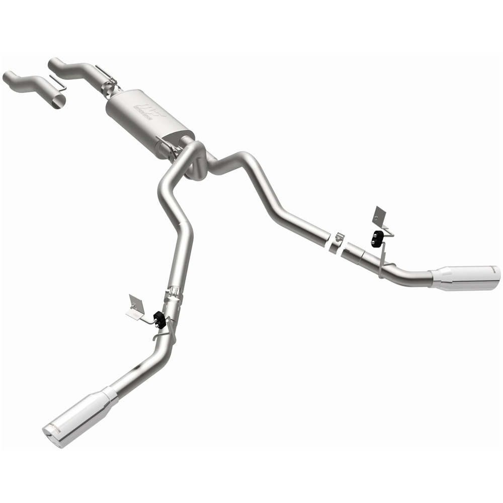 2015 Ford F Series Trucks Performance Exhaust System
