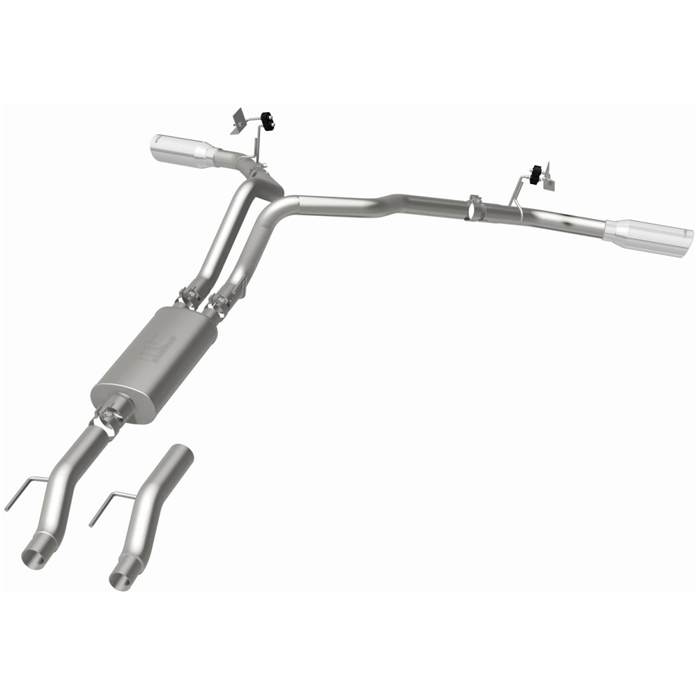2015 Ford F Series Trucks Performance Exhaust System
