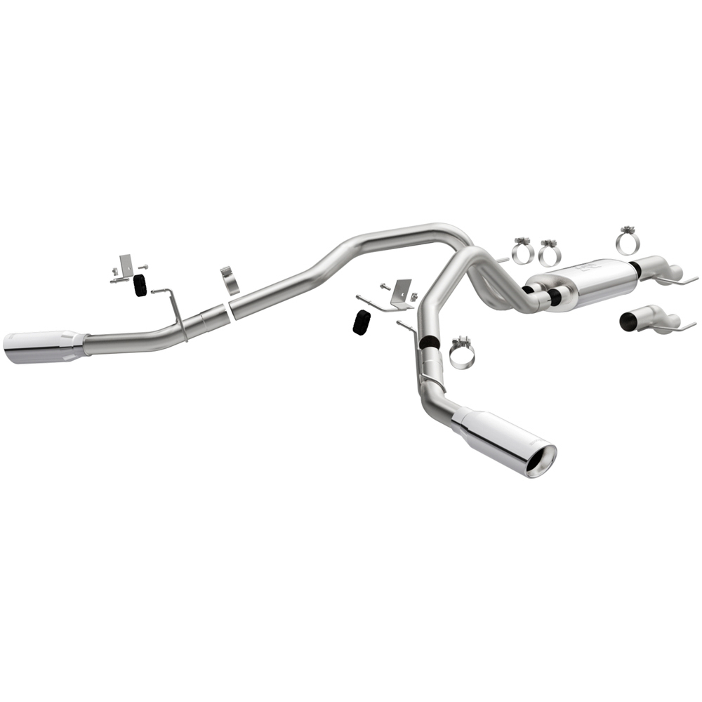 2015 Ford F Series Trucks Performance Exhaust System