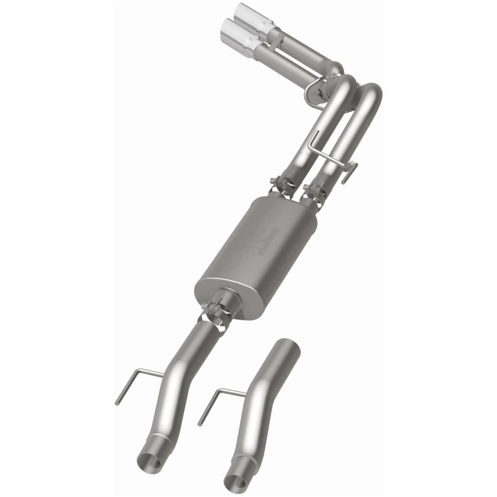 2015 Ford F Series Trucks Performance Exhaust System