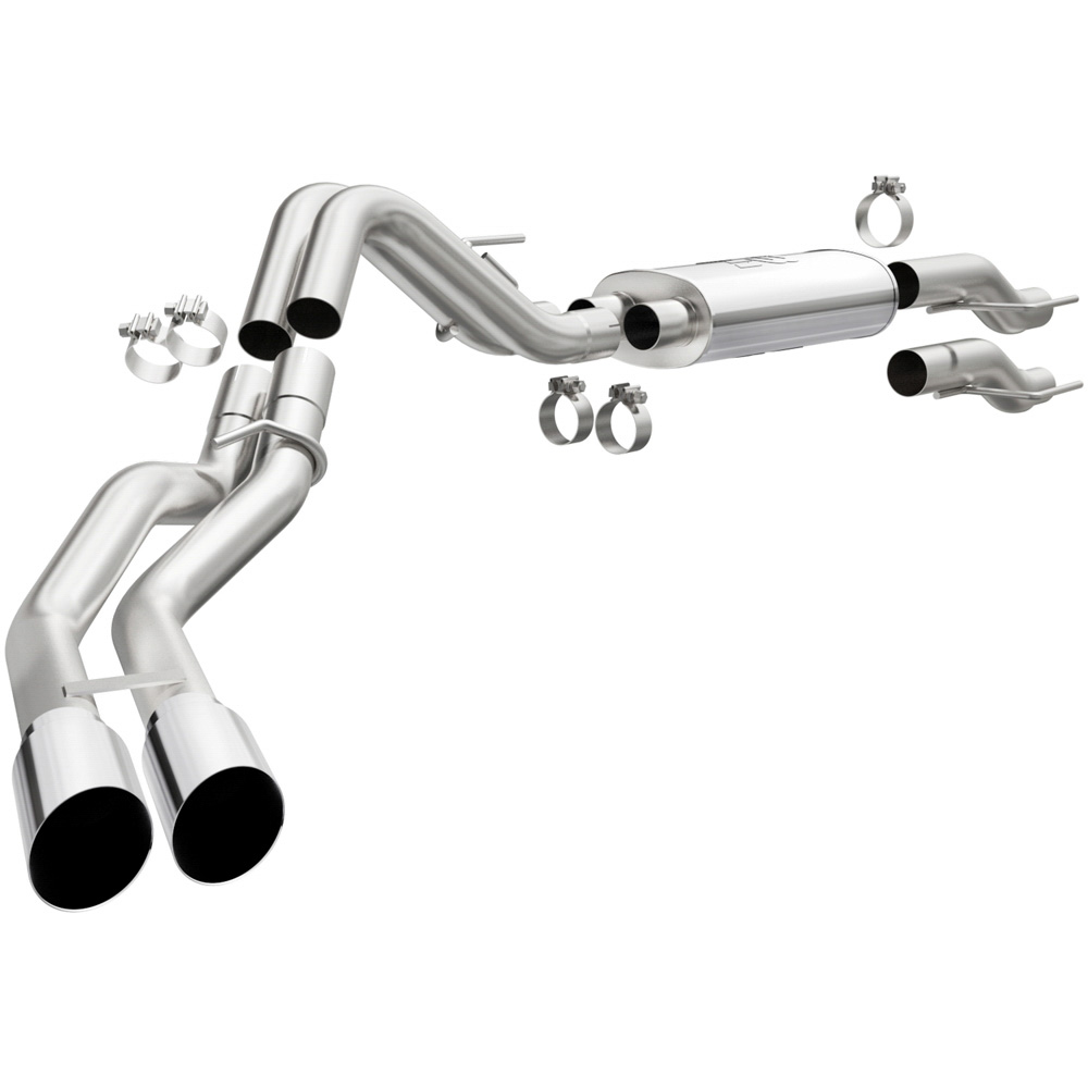 2015 Ford F Series Trucks Performance Exhaust System