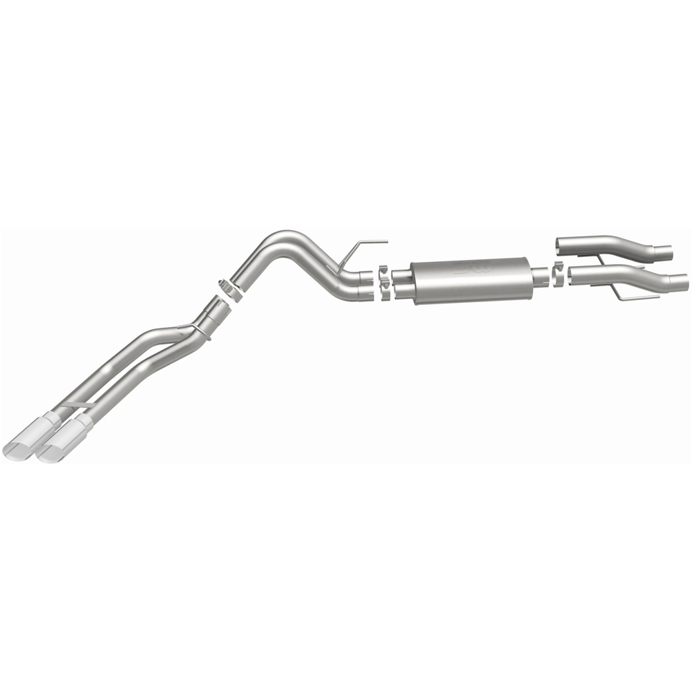 2015 Ford F Series Trucks Performance Exhaust System
