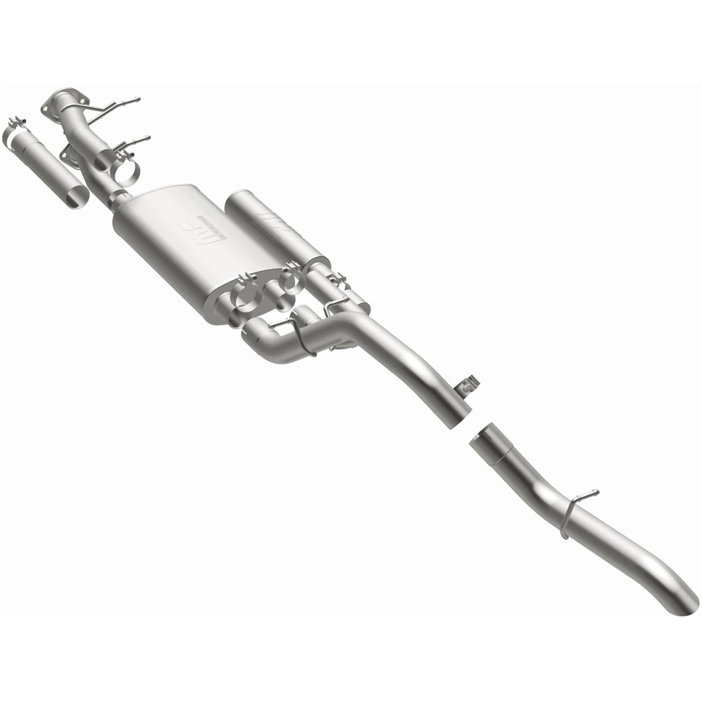 2021 Gmc Canyon Performance Exhaust System