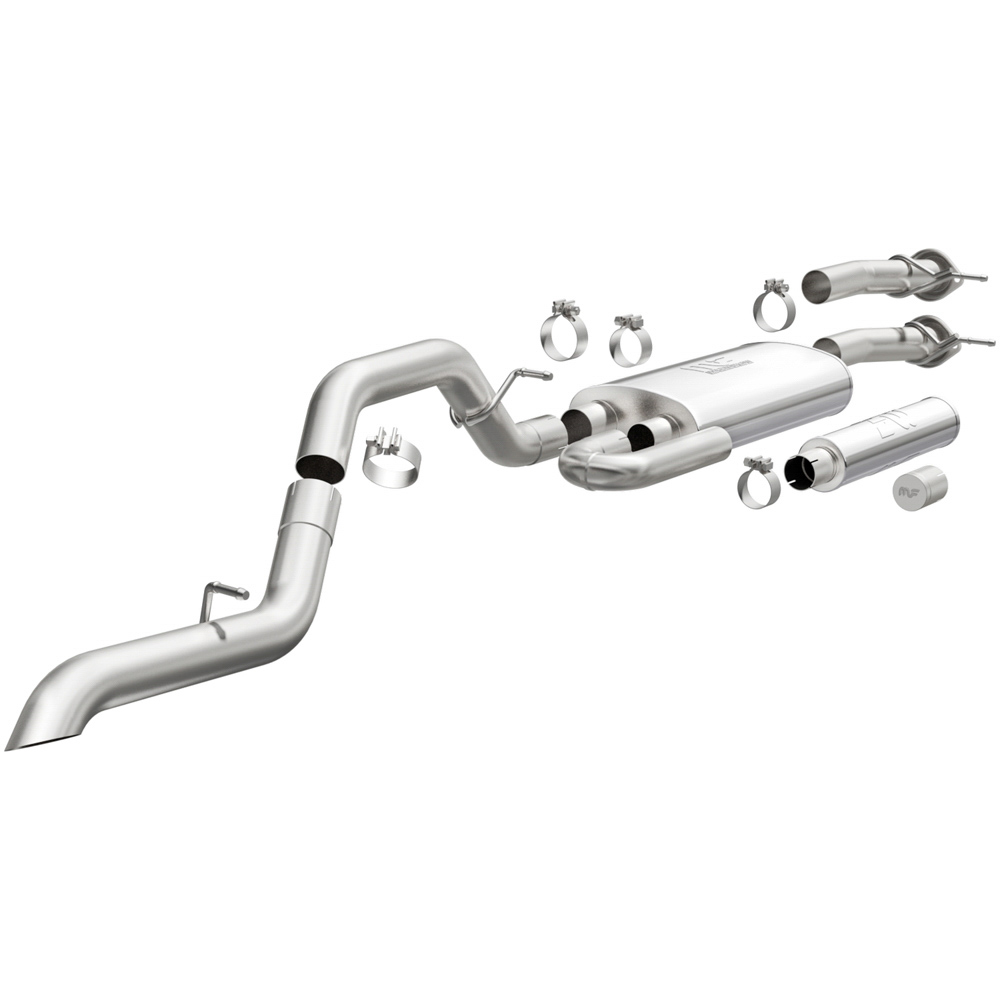 2021 Gmc Canyon Performance Exhaust System