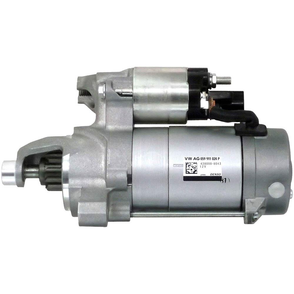 2015 Audi A8 Quattro Starter
