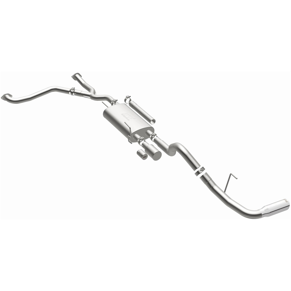 2025 Nissan Frontier Performance Exhaust System