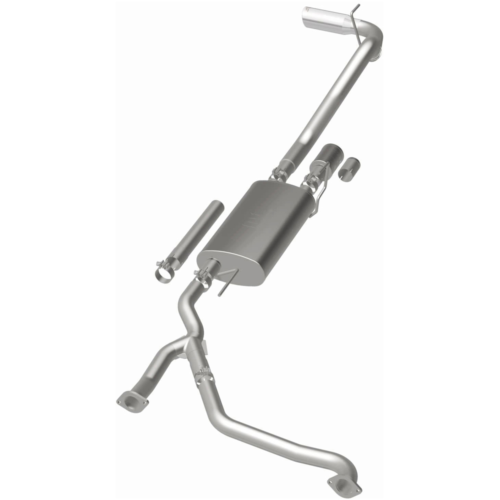 2025 Nissan Frontier Performance Exhaust System
