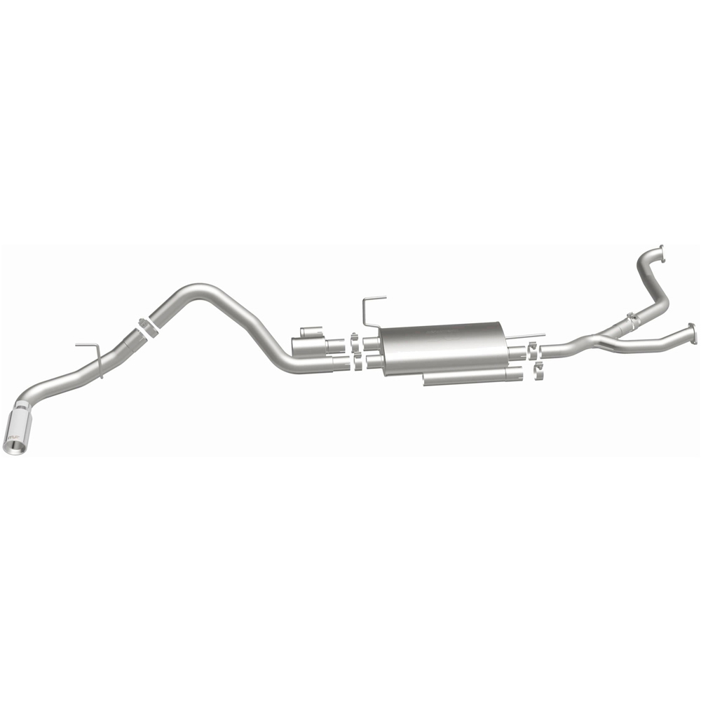 2025 Nissan Frontier Performance Exhaust System