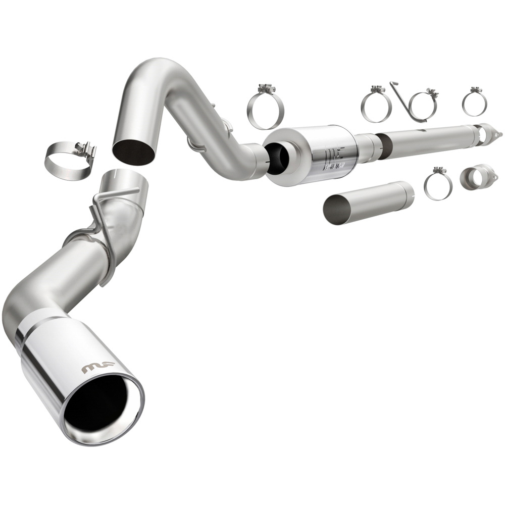 2015 Ford F Series Trucks Performance Exhaust System
